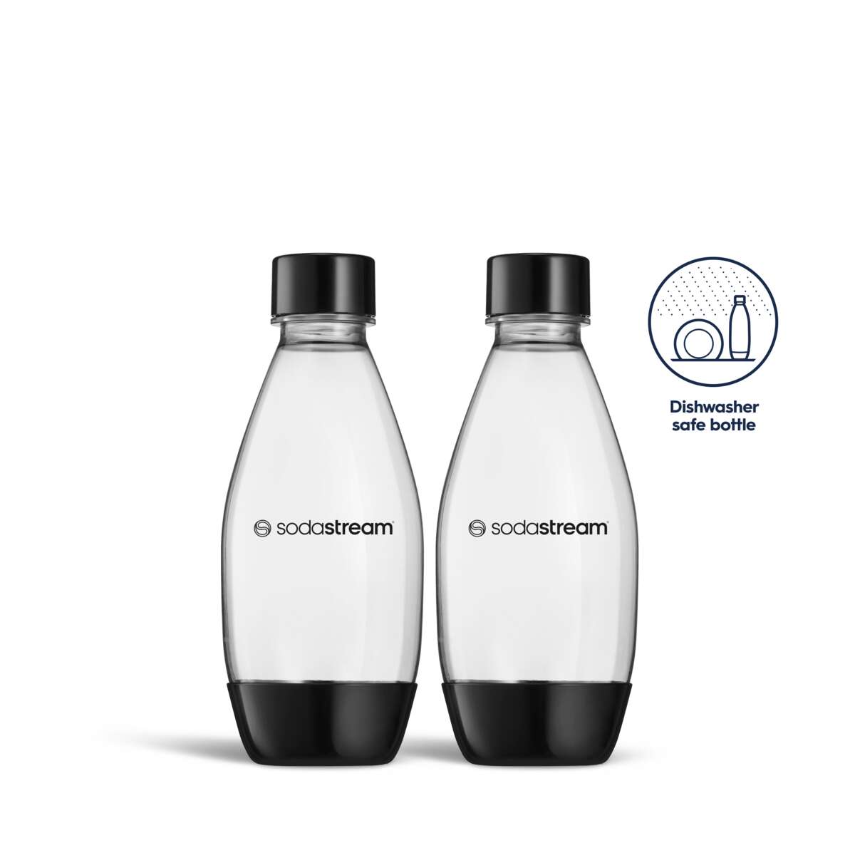 SodaStream® Fuse DWS flaske 2 x 0,5 l