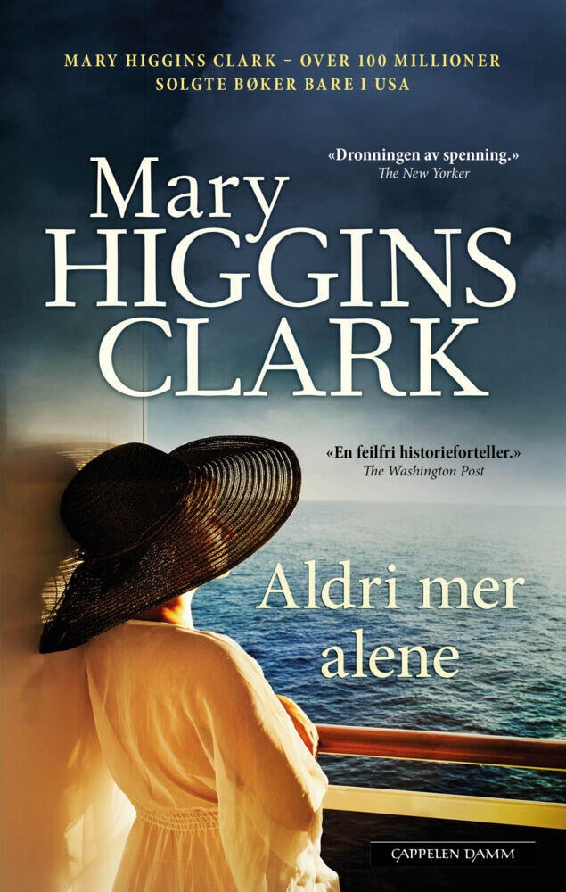 Mary Higgins Clark: Aldri mer alene