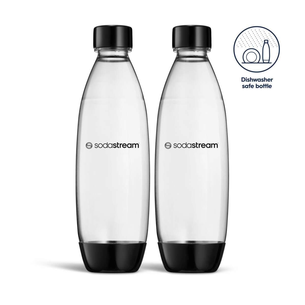 SodaStream® Fuse DWS flaske 2 x 1l