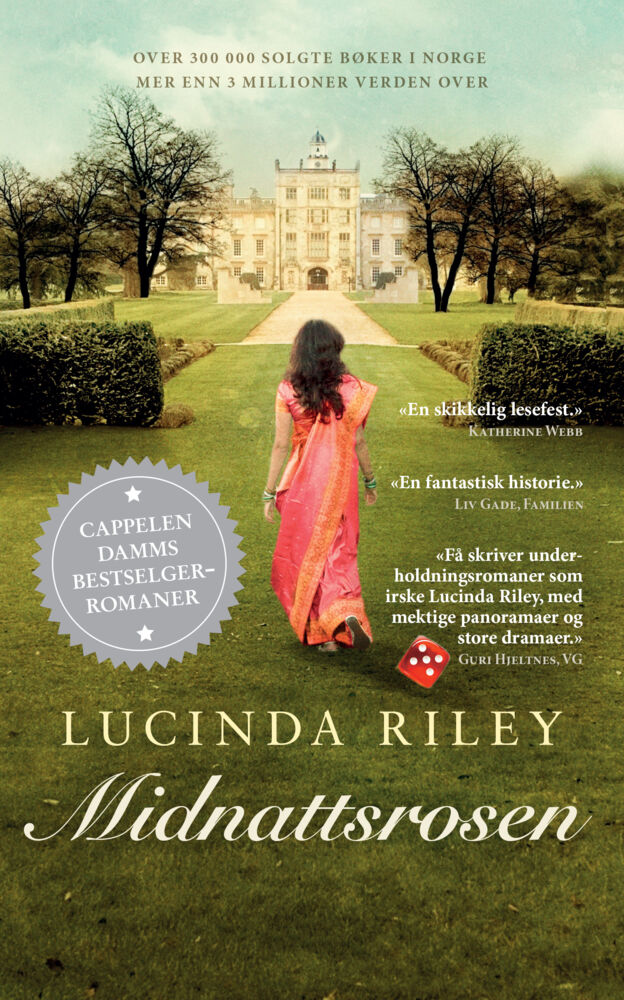 Lucinda Riley: Midnattsrosen