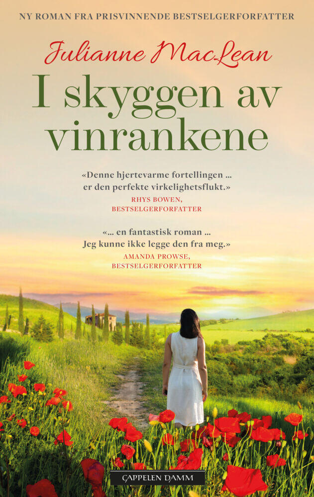 Julianne MacLean: I skyggen av vinrankene