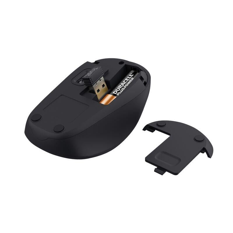 Trust Yvi+ Silent Wireless mus