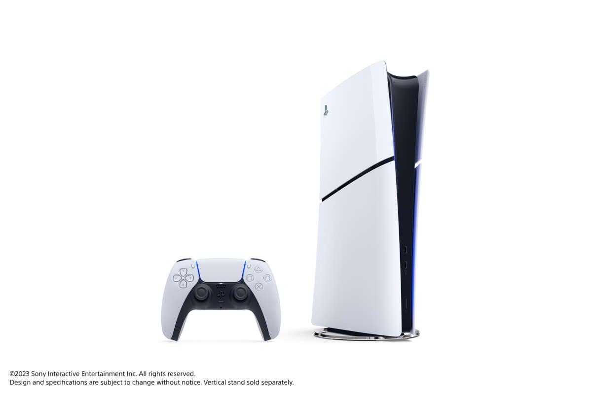 PlayStation®5 Digital Edition konsoll (model group - slim)