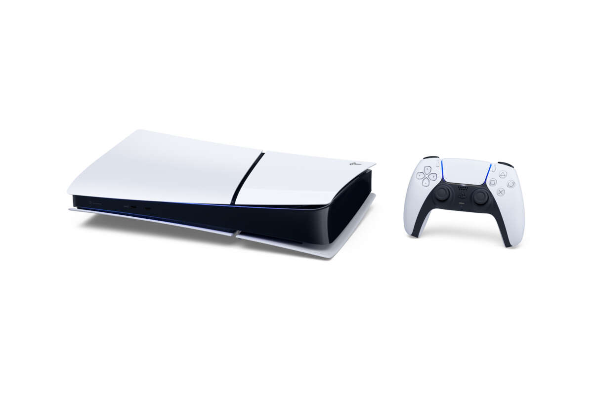 PlayStation®5 Digital Edition konsoll (model group - slim)