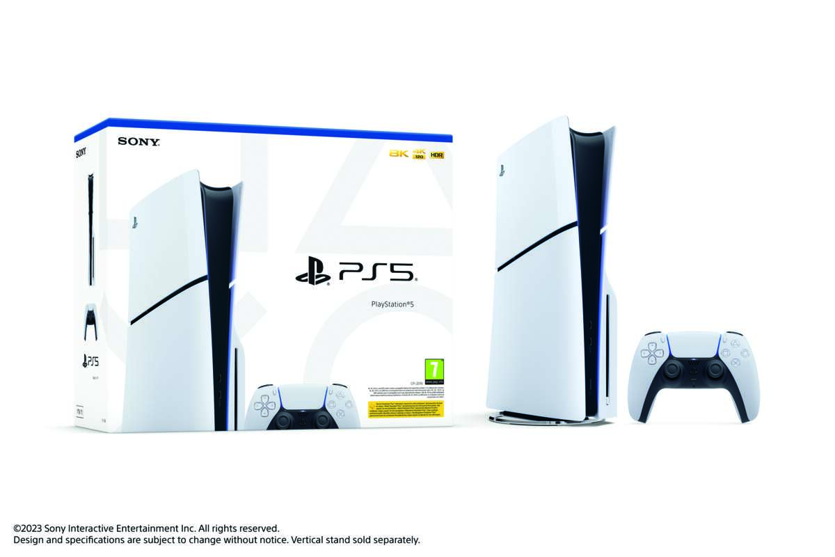 PlayStation®5 konsoll (model group - slim)