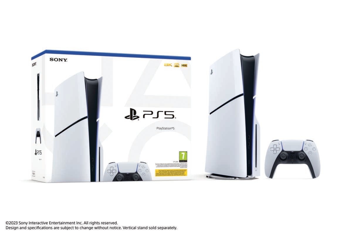 PlayStation®5 konsoll (model group - slim)