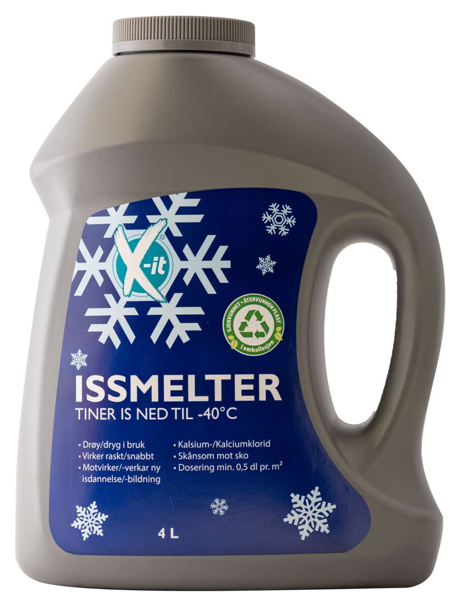 X-it Issmelter 4 l