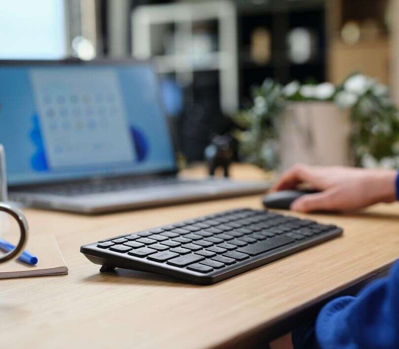 Trust Lyra Compact tastatur