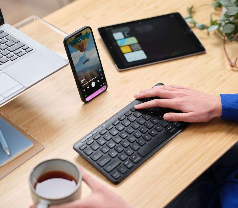 Trust Lyra Compact tastatur