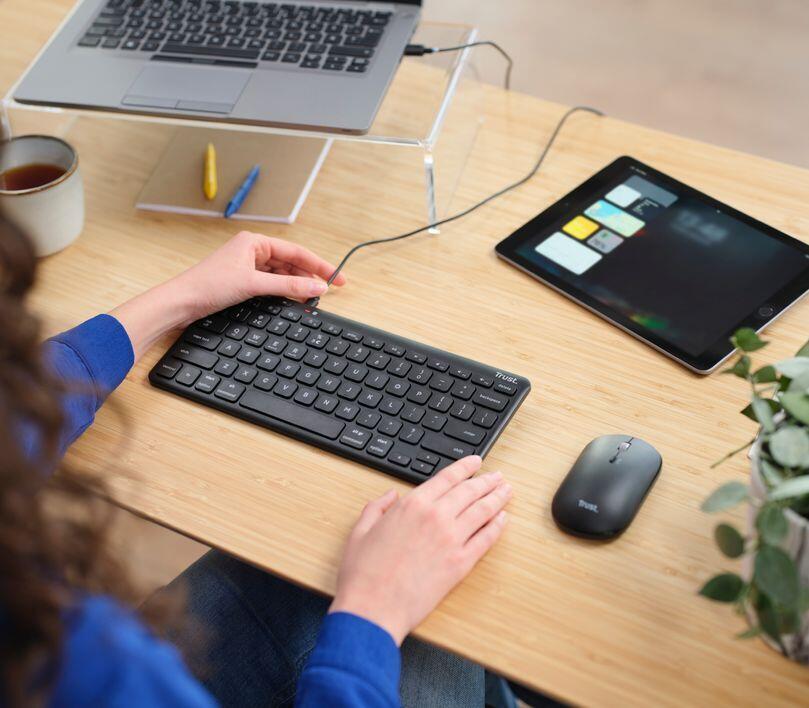 Trust Lyra Compact tastatur