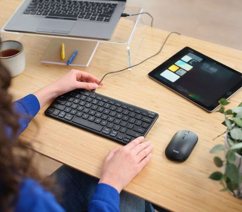 Trust Lyra Compact tastatur