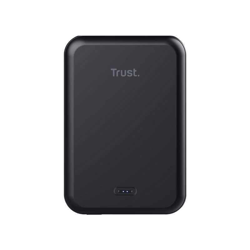 Trust Magno Magnetic trådløs 5.000mAh Powerbank