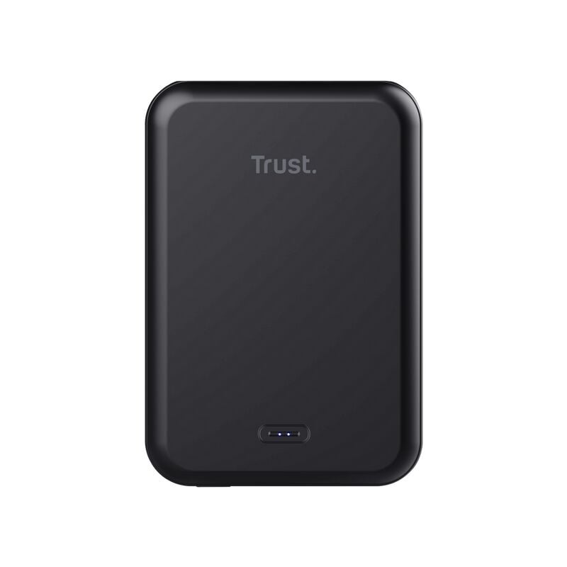 Trust Magno Magnetic trådløs 5.000mAh Powerbank