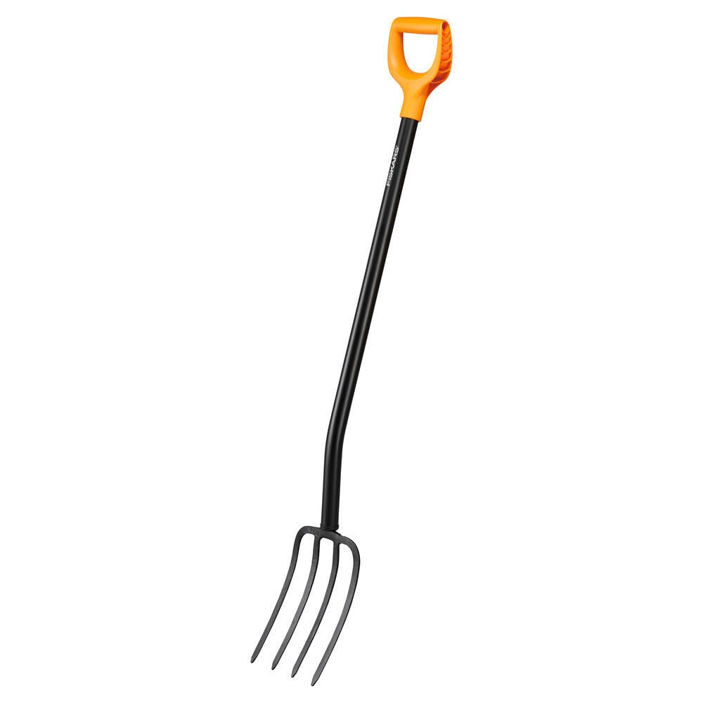 Fiskars Solid hagegreip i metall