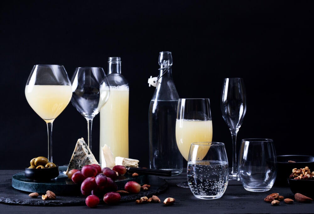 SPiiS Vernio vinglass 4pk