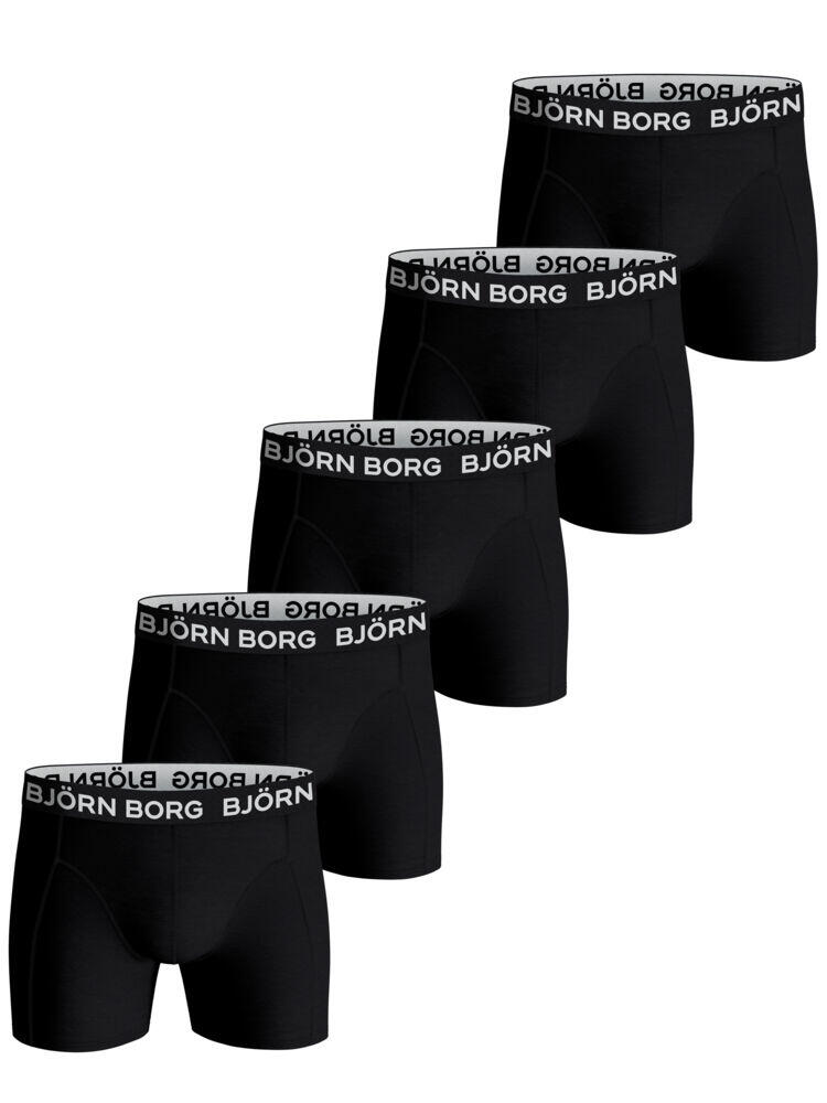 Bjørn Borg Cotton Stretch boxer 5-pk herre