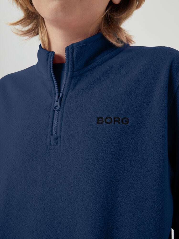 Bjørn Borg 1/2 zip fleecegenser junior