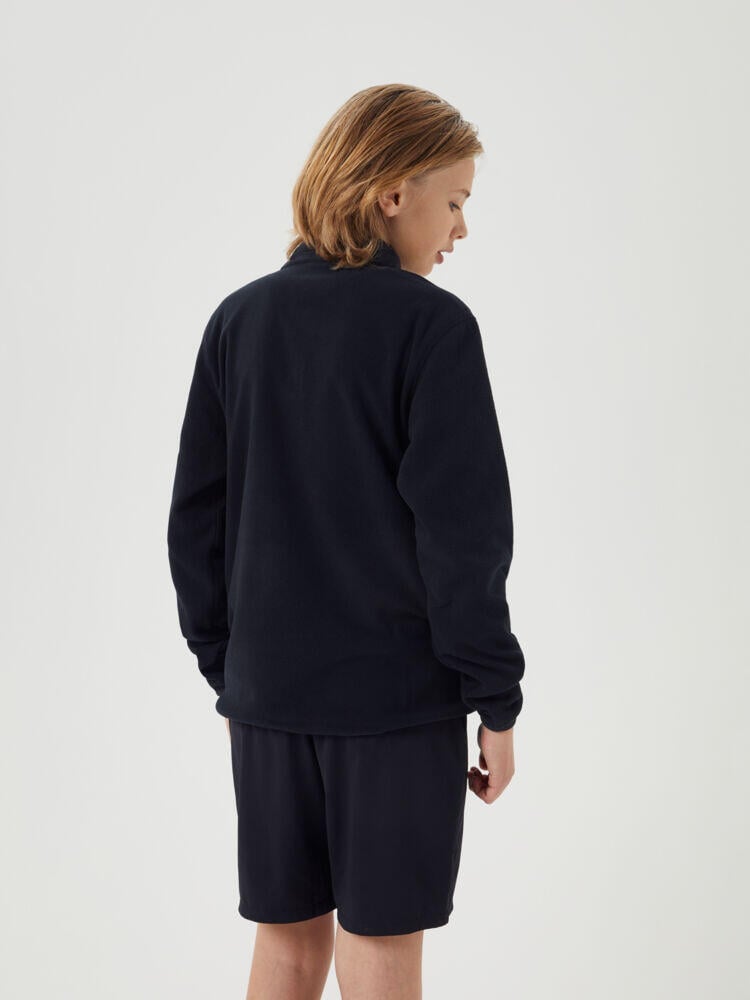 Bjørn Borg 1/2 zip fleecegenser junior