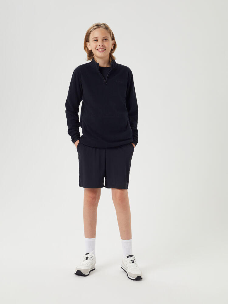 Bjørn Borg 1/2 zip fleecegenser junior