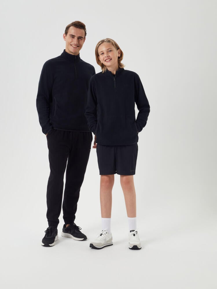 Bjørn Borg 1/2 zip fleecegenser junior