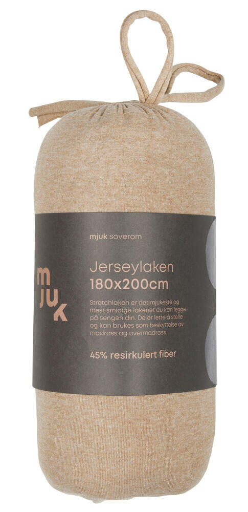 Mjuk formsydd jersylaken