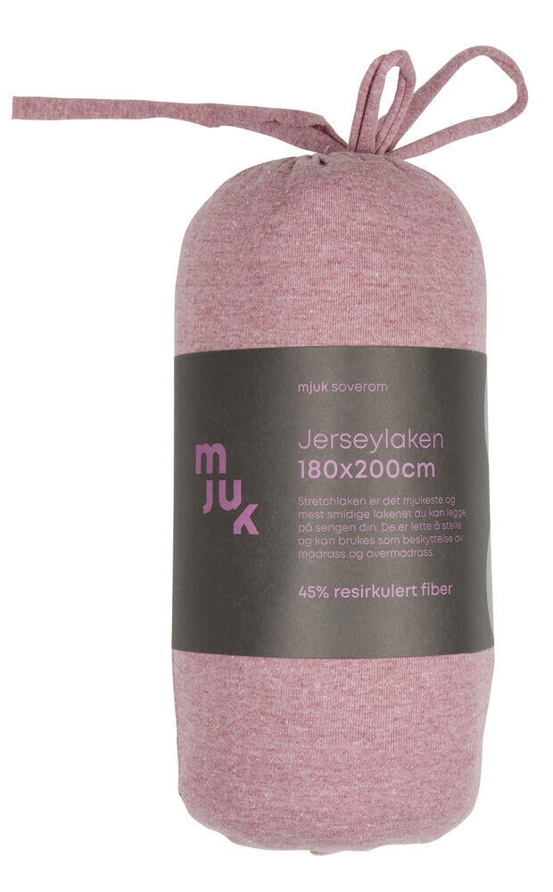 Mjuk formsydd jersylaken
