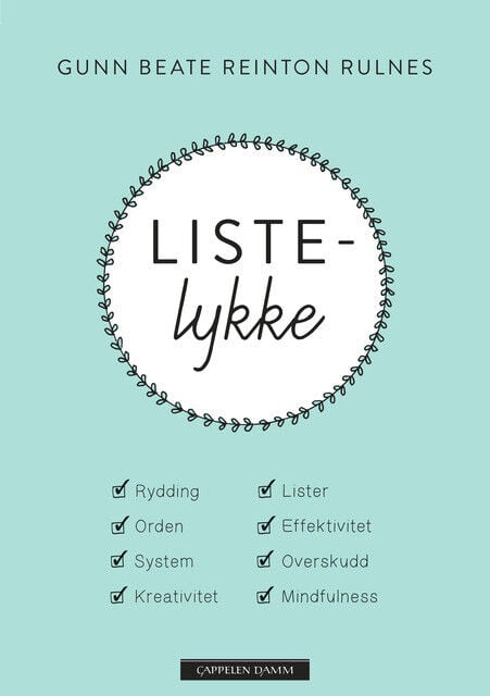 Listelykke notatbok
