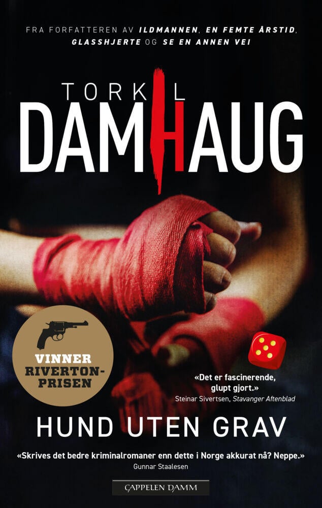 Torkil Damhaug: Hund uten grav