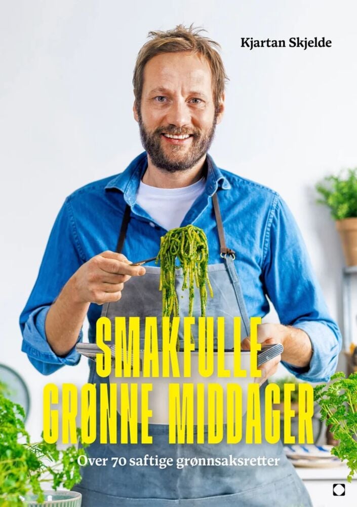 Kjartan Skjelde: Smakfulle grønne middager
