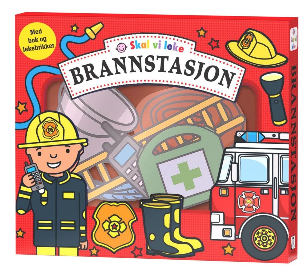Skal vi  leke: Brannstasjon