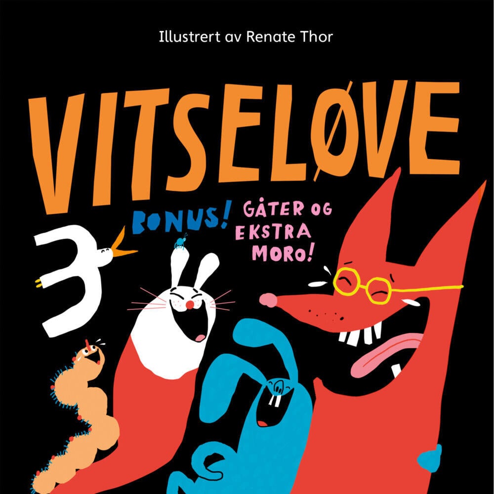 Vitseløve - 3, Bonus! : gåter og ekstra moro!