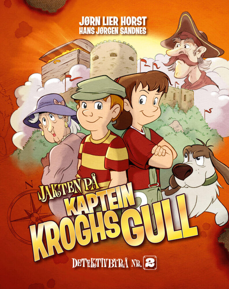 Jørn Lier Horst: Detektivbyrå nr. 2: Jakten på kaptein Kroghs gull