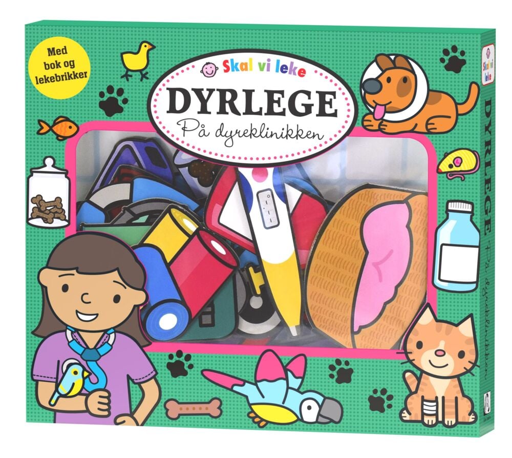 Skal vi leke: Dyrlege