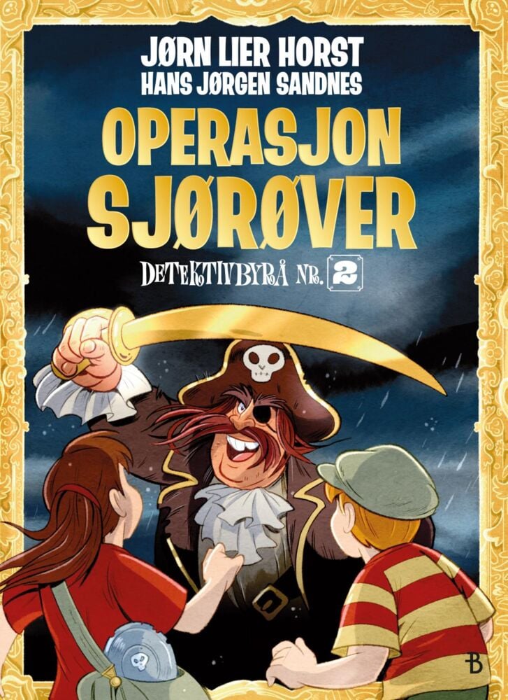 Jørn Lier Horst: Detektivbyrå nr. 2 Operasjon Sjørøver