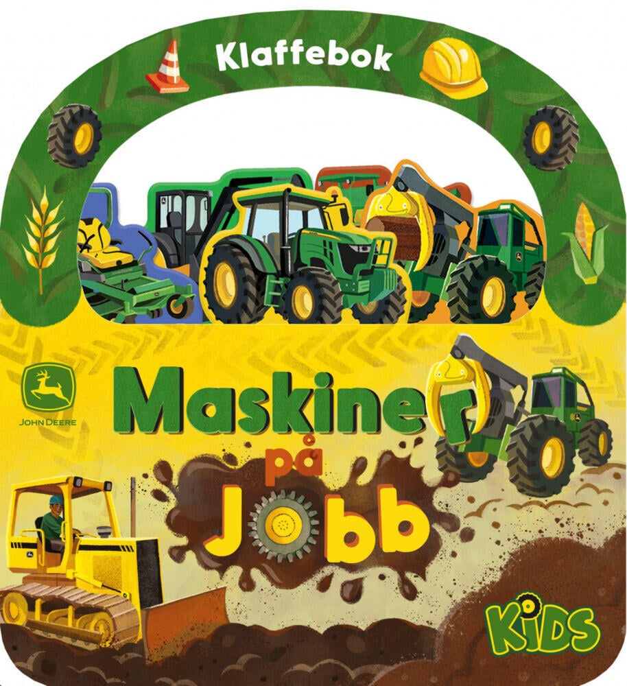 Maskiner på jobb - klaffebok