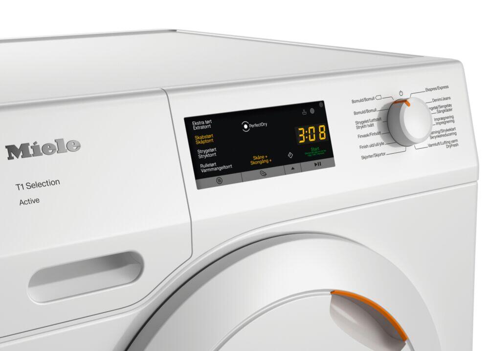 Miele TSA233WP Active tørketrommel