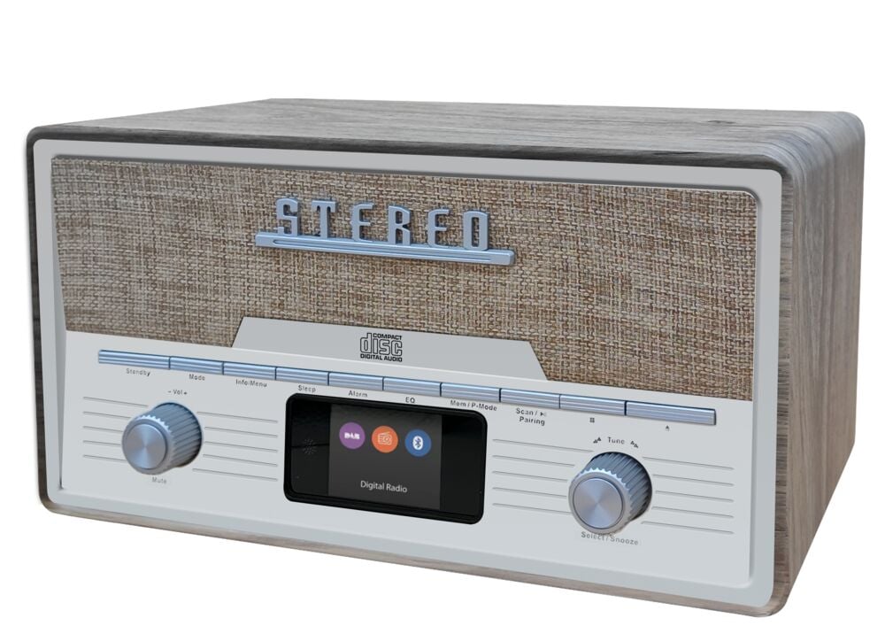 Denver MDA-525 DAB+/FM radio/CD-spiller