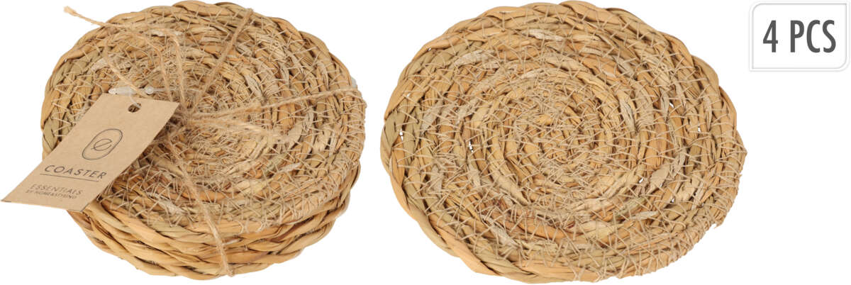 Glassbrikker 4 pk