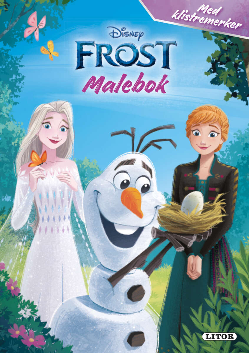 Frost malebok