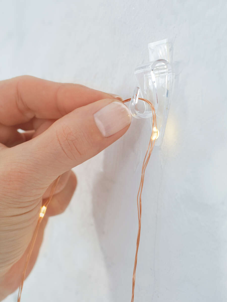 Tesa limkrok for glass eller tapet/gips 5x0,2kg