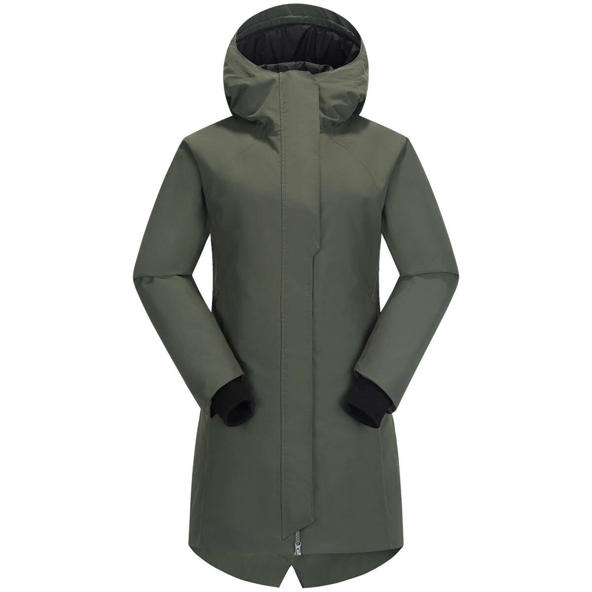Skogstad Drøbak 2-lags vattert kåpe dame
