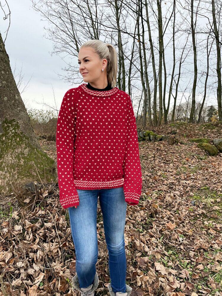 Mjuk Storm Tykk ullgarn