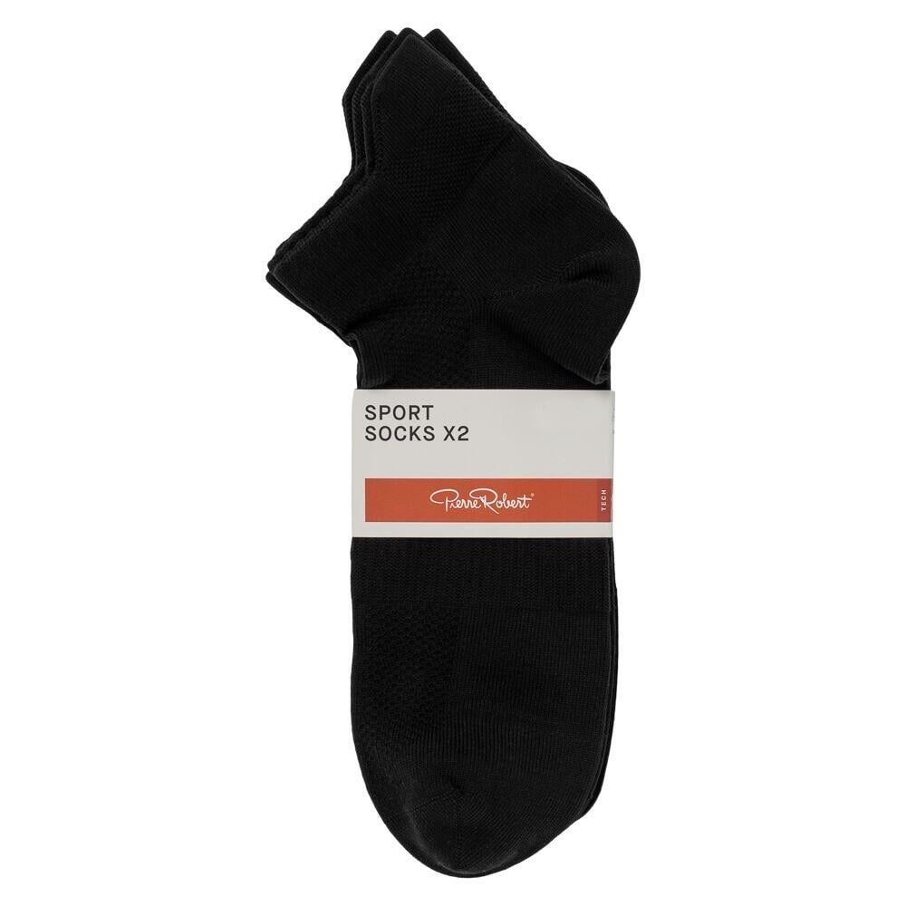 Pierre Robert Sport Collection ankelsokker 2-pk unisex