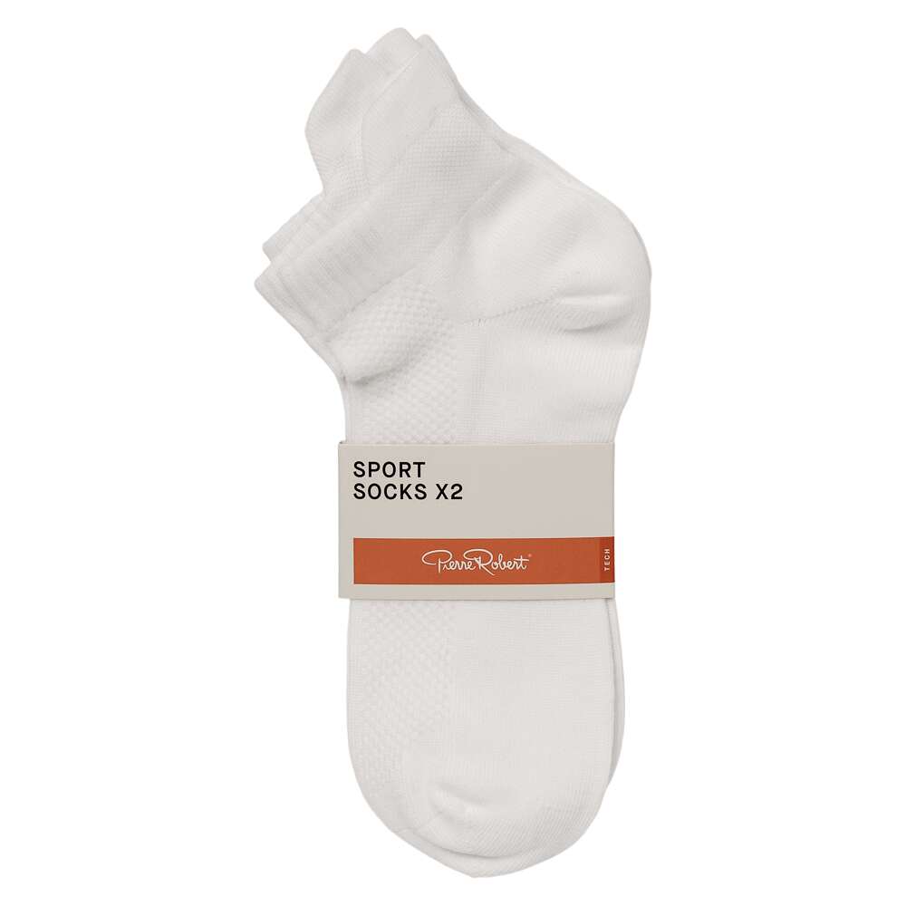 Pierre Robert Sport Collection ankelsokker 2-pk unisex