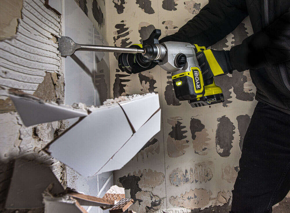 Ryobi ONE+ RSDS18X-0 kombihammer u/batteri