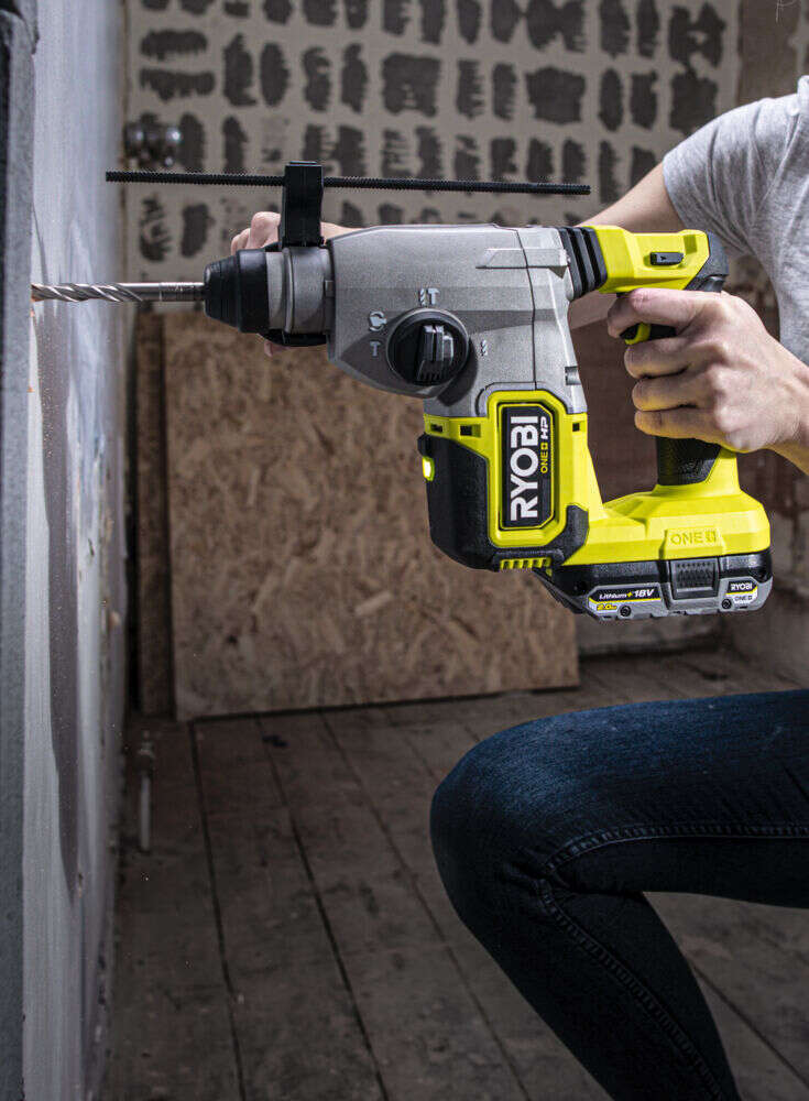 Ryobi ONE+ RSDS18X-0 kombihammer u/batteri