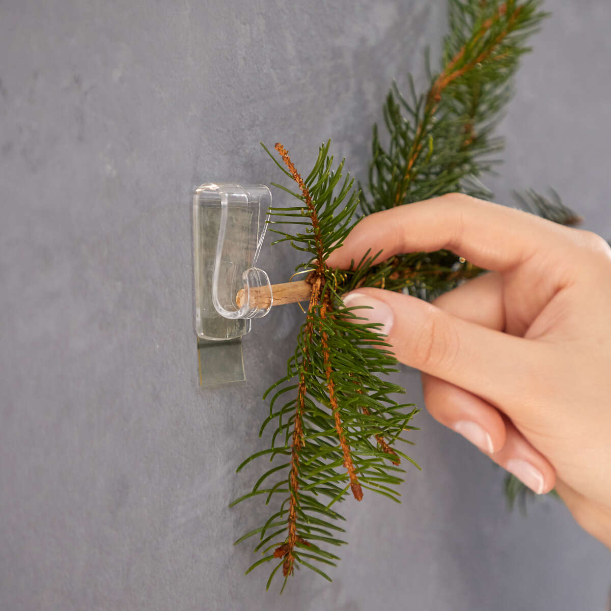 Tesa limkrok for glass eller tapet/gips 2x1 kg