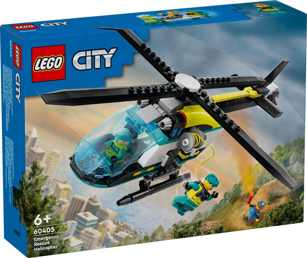 LEGO® City 60405 Redningshelikopter