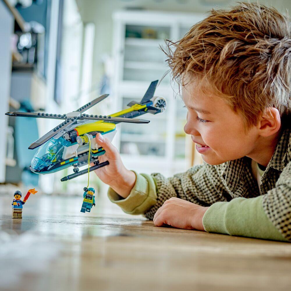 LEGO® City 60405 Redningshelikopter