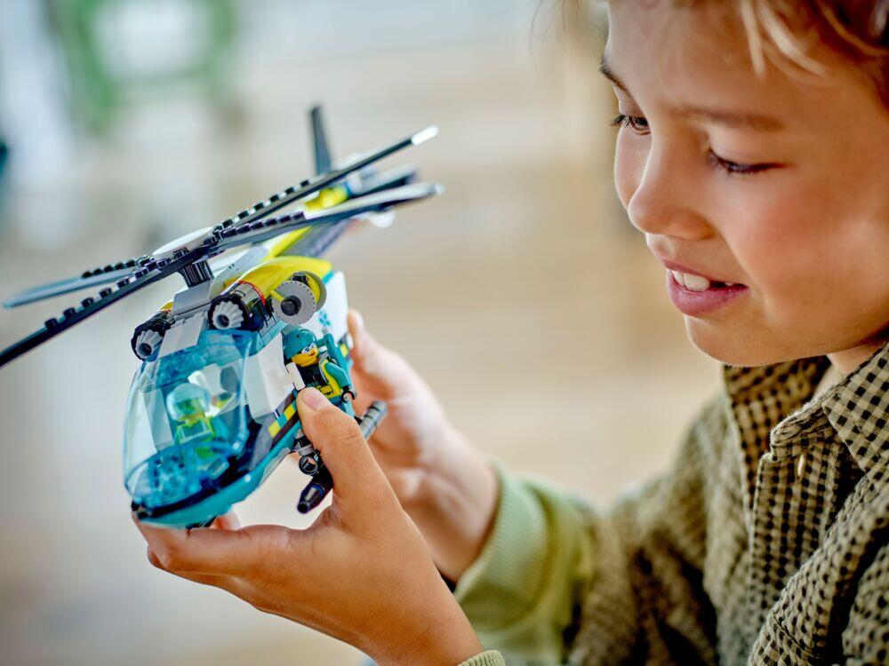 LEGO® City 60405 Redningshelikopter